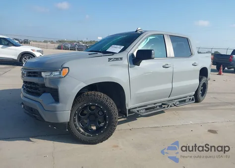 2024 Chevrolet Silverado 1500 z USA, uszkodzony, nr VIN 1GCUDEE82RZ340244